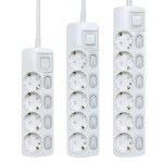 국산 개별멀티탭 전기절약 안전멀티탭 멀티선 전기선 : CNDream 감성수납