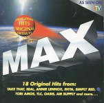 [CD] 맥스 (Max) - 18 Original Hits : 레트로음악단