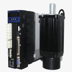 3 상 220V 1000W 1KW 4N.m 2500rpm 130mm AC 서보 모터 드라이브 키트 2500ppr, 3m 케이블 포함 : 크리스탈23
