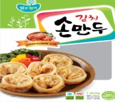 세린식품 김치손만두 1.4kg : 그린푸드마켓