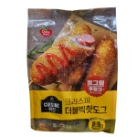동원 퀴진 크리스피 더블빅 핫도그 1.04kg 아이스박스포장 /트레이더스 : 코스트고고