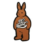 비에스래빗 빅베어래빗 로고 스텀패드 브라운 BSRABBIT Big Bear Rabbit Logo Stomp Pad Brown : 팝스노우보드
