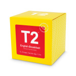 T2 티투 잉글리쉬 브렉퍼스트 티백 큐브 25개입 홍차 English Breakfast : 라운지에고