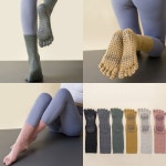 필라테스니삭스 나삭스 반삭스 필라테스오버니삭스 논슬립 : 하나뿐 마켓