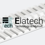 TK5-K6, 엘라텍, ELATECH, 우레탄 오픈 엔드 타이밍 벨트, 일반 사양, 가이드 붙이, 구매폭:50mm까지, 상아색 PU/케블라 코드 : 대한종합물산