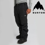 23/24 BURTON/버튼 카고 2L 팬츠 - Regular Fit True Black : 풍류익스트림스노우