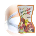 하나메디 유쾌통쾌 내안의 과채변신 쾌변음료 식이섬유 푸룬과실 석류과실 90ml 3포 : 에이치에스메디팜