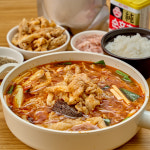 부산 현지맛집 가야포차 수구레 선지국밥 620g 보양식국밥 : 고수의집밥