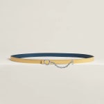 에르메스 여성 벨트 Carrousel 버클 리버서블 양면 벨트 13mm H081081C : 런던아울렛