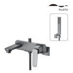 [더죤테크] 빅토리아욕조201 매트그레이 욕조수전샤워기 욕실샤워기 : SS홈센터