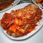 (남도김치) 전라도 광주 국내산 배추김치 1kg : 남도 김치