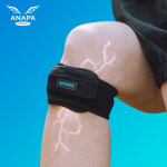 아나파 미세전류 단품 무릎보호대 슬개골 등산 헬스 자전거 농구 런닝 스쿼트 군대 약국 아대 : 마이크로패치