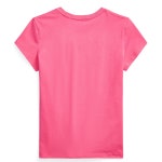 폴로 랄프로렌 Polo Ralph Lauren Logo TShirt Junior Girls 590417 : 칸지런던
