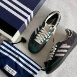 아디다스 X 노타이틀 삼바 그린 ID6022 남여공용 : 킥스토어