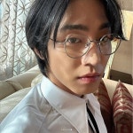 젠틀몬스터 안경테 EP 이피 02 원형 티타늄 메탈 남자 여자 가벼운 블루라이트차단 안경 : GLASSCODE3927