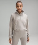 (룰루아울렛)룰루레몬 브러쉬드 소프트스트림 리브드 집 업 자켓 Lululemon Brushed Softstreme Ribbed Half Zip : 캘거리아마켓