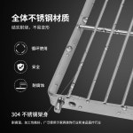 접이식 휴대용 야외 바베큐 캠핑 스탠드 그리들 거치대 받침대 : 싸게찌롱상점