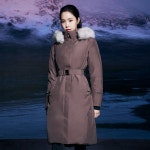 노스페이스 여자 롱 다운코트 롱패딩 여성 셀리나 윈드스토퍼 코트 NC2UP80 : 노스페이스 삼패점