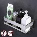 화장실선반 욕실수납 주방 벽 마운트 선반 자체 접착 펀치 없는 욕실수납선반 대욕실선반 : 츄츄몰 상회