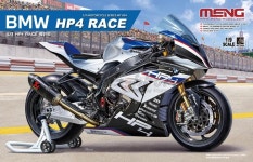 멩모델 오토바이 MT-004 1/9 BMW HP4 Race Normal Edition : Neighbor Hobby