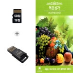 [LGS] USB리더기+SD노래칩 노래 복음성가 오디오찬송 240곡 로고스 : 더올스몰