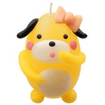 (10개) 이야코 아기나라 멍멍이 캐릭터 양초 만들기 : 포시즌구포