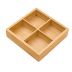 대나무바구니 정리바구니 빵 소쿠리 스낵 식탁 정리 : 봉봉창꼬