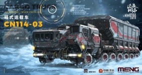 멩 모델 캐릭터 MMS-001 1/100 CN114-03 Cargo & Transport Truck : Neighbor Hobby
