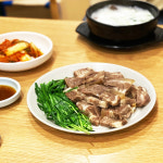 [의왕시 배달] 푹 고아 부들부들한 접시 수육 3인분 [부곡 평남옥] : 동네시장 장보기