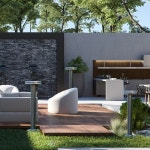 정원등 방수 경로 램프 기둥 잔디 조경등 알루미늄 광장 스타일 조명 : 블러썸33