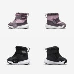 나이키 키즈 베이비 플렉스 어드밴스 부츠 (TD) DD0303-600 DD0303-005 블랙 핑크 : 홈템즈