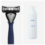 와이즐리 면도기 쉐이브 5중날 PRO 프로+쉐이빙젤 200ml : 최저가찬스