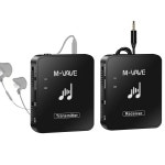 M-Wave MS-1 모니터 시스템 송신기 수신기, M8 Wp-10 2.4G 무선 전송 : 무지개우산