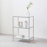 홈 모던 미들 센츄리 인테리어 선반 모듈 3단 사이드 테이블 600 : 리퍼스