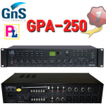 GNS GPA250 GPA-160 지앤에스 USB SD카드 앰프 방송용 PA : 피엘전자