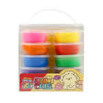 말랑프렌즈 10색 클레이세트 점토 만들기 미술 클래이 : 재우오피스