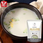 [횡성축협]횡성 한우로 만든 사골곰탕 600gx10팩/한팩에1-2인분 : 농업회사다온푸드