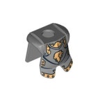 레고 2587pb23 플랫 실버 라이언 아머 갑옷 : 슬기로운 레고 생활