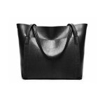 베로디 블랙토트백 20대 여성 숄더백 패션 캐쥬얼 : 예드샵