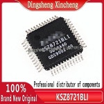 호환 대체 KSZ872BLITR 인터넷 IC 풀 버전 트랜시버 칩 LQFP48 77 : TH프로덕트