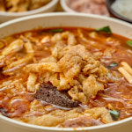부산 현지맛집 가야포차 수구레 선지국밥 620g 보양식국밥 : 고수의집밥