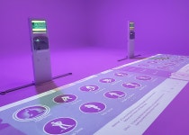 플레이디딤 - 증강현실 언택트 실내운동 플랫폼 학교 렌탈 리스 가능 : 제로윈마트