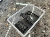 [리뷰이벤트] JIF 플라스톤 은신처(중) 파충류 크레스티드게코 크레리즘 : 크레리즘