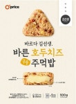 [오프라이스] 바른 호두치즈 주먹밥 500g 즉석 냉동 바르다김선생 : 총각네양품점