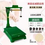 판수동 전자 저울 계량 눈금 이동식 화물 아날로그 : 아이템스테이션:해외직구