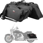 KEMIMOTO Street Glide 새들백 라이너 Electra Road King 1700 Royal Star 용 오토바이 하드 안장 가방 인서트 1 쌍 : 필자몰034