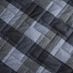 국내생산 한일의료기 카본 탄소 매트 캠핑 전기 장판 수면 전기요 더블, 135x180cm, 체크그레이 : 주 델라이프