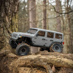AXI05000T2 [역대급 초대형 라클차량] 1/6 SCX6 Jeep JLU Wrangler 4WD Rock Crawler RTR: Silver : 용산알씨