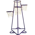 농구골대 야외 농구 골망 농구대 유아 체육 4개 골대 : 녀비네잡화점