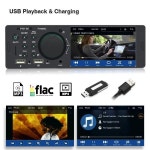 자동차 라디오 블루투스 카플레이 안드로이드 MP5 핸즈프리 A2DP 4 인치 : 사피엔스마켓